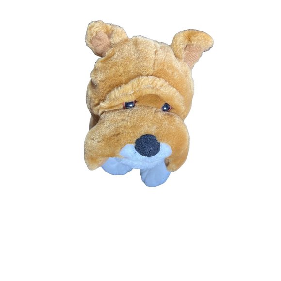 Canine Crooners Plush Bulldog Dog Animatronics DO NOT WORK Stuffed Animal Puppy - Picture 8 of 9